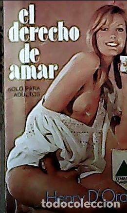 books: El derecho de amar - Oray, Henry d':