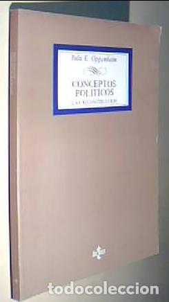B&uuml;cher: Conceptos pol&iacute;ticos. Una reconstrucci&oacute;n - OPPENHEIM, Felix E.: