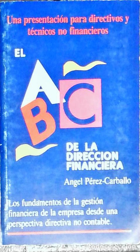 books: El ABC de la direcci&oacute;n financiera - P&eacute;rez Carballo, A.: