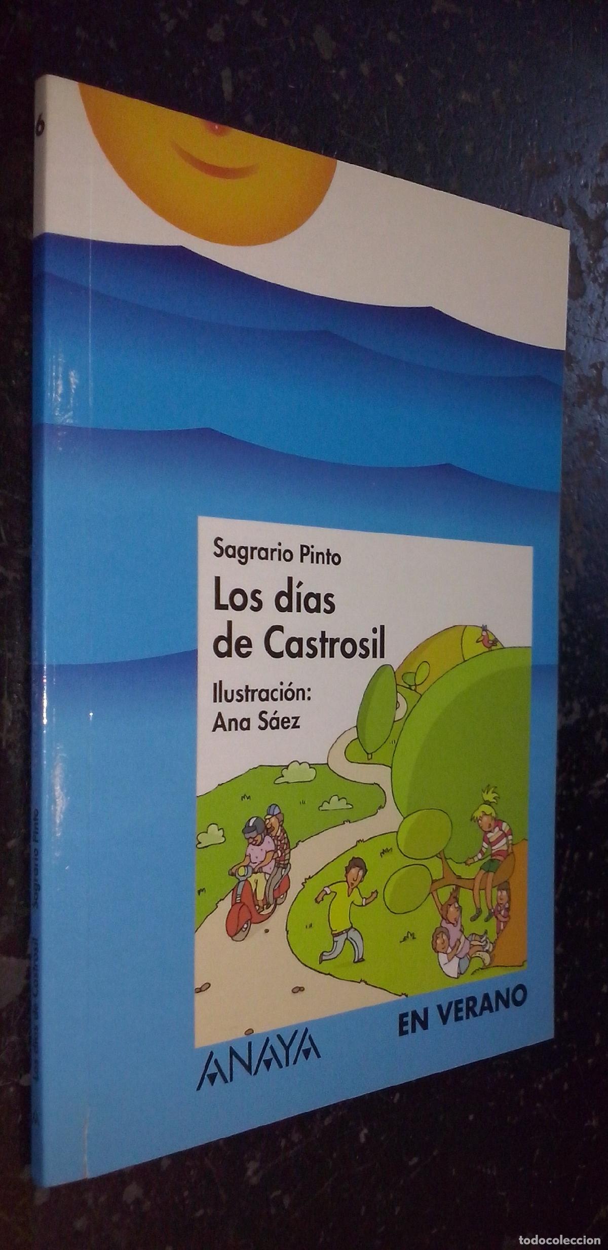 Libri di seconda mano: Los d&iacute;as de Castrosil - PINTO, Sagrario: