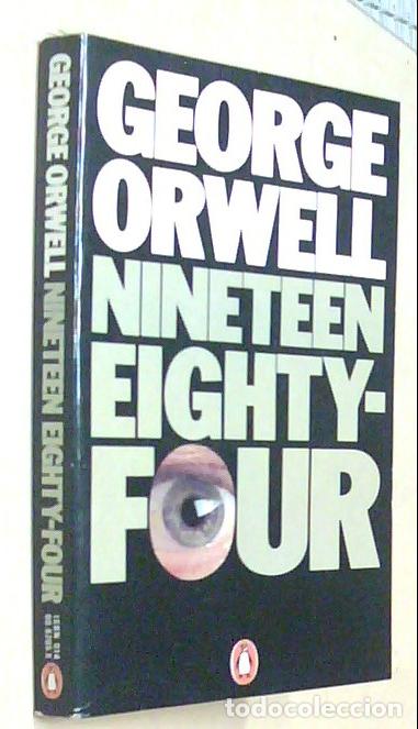 books: Nineteen eighty-four - ORWELL, George: