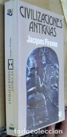 Livros em segunda m&atilde;o: Civilizaciones antiguas - PIRENNE, Jacques: