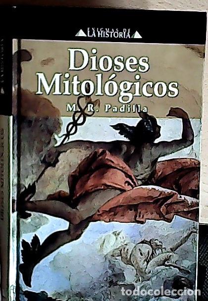 Libros: Dioses mitol&oacute;gicos - Padilla, M. R.: - Foto 1