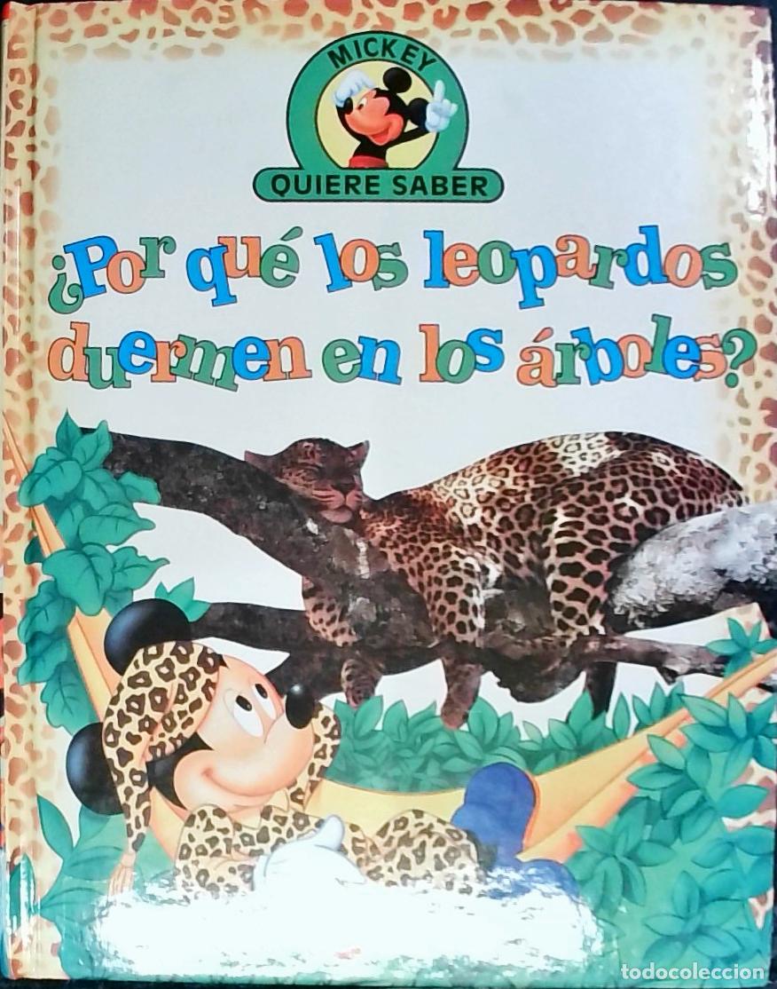 Libri di seconda mano: Por qu&eacute; los leopardos duermen en los &aacute;rboles? - Parsons, Alexandra: