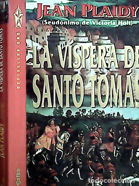Libros: La v&iacute;spera de santo Tom&aacute;s - Plaidy, Jean : - Foto 1