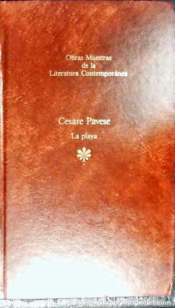 Libros: La playa - Pavese, Cesare: - Foto 1