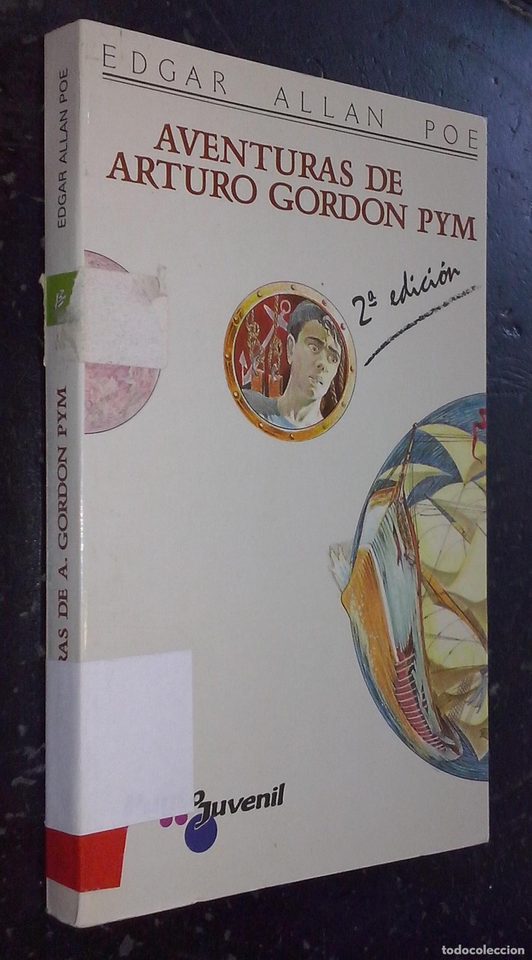 B&uuml;cher: Aventuras de Arturo Gordon Pym - POE, Edgar Allan: