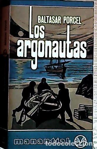 books: Los argonautas - Porcel, Baltasar: