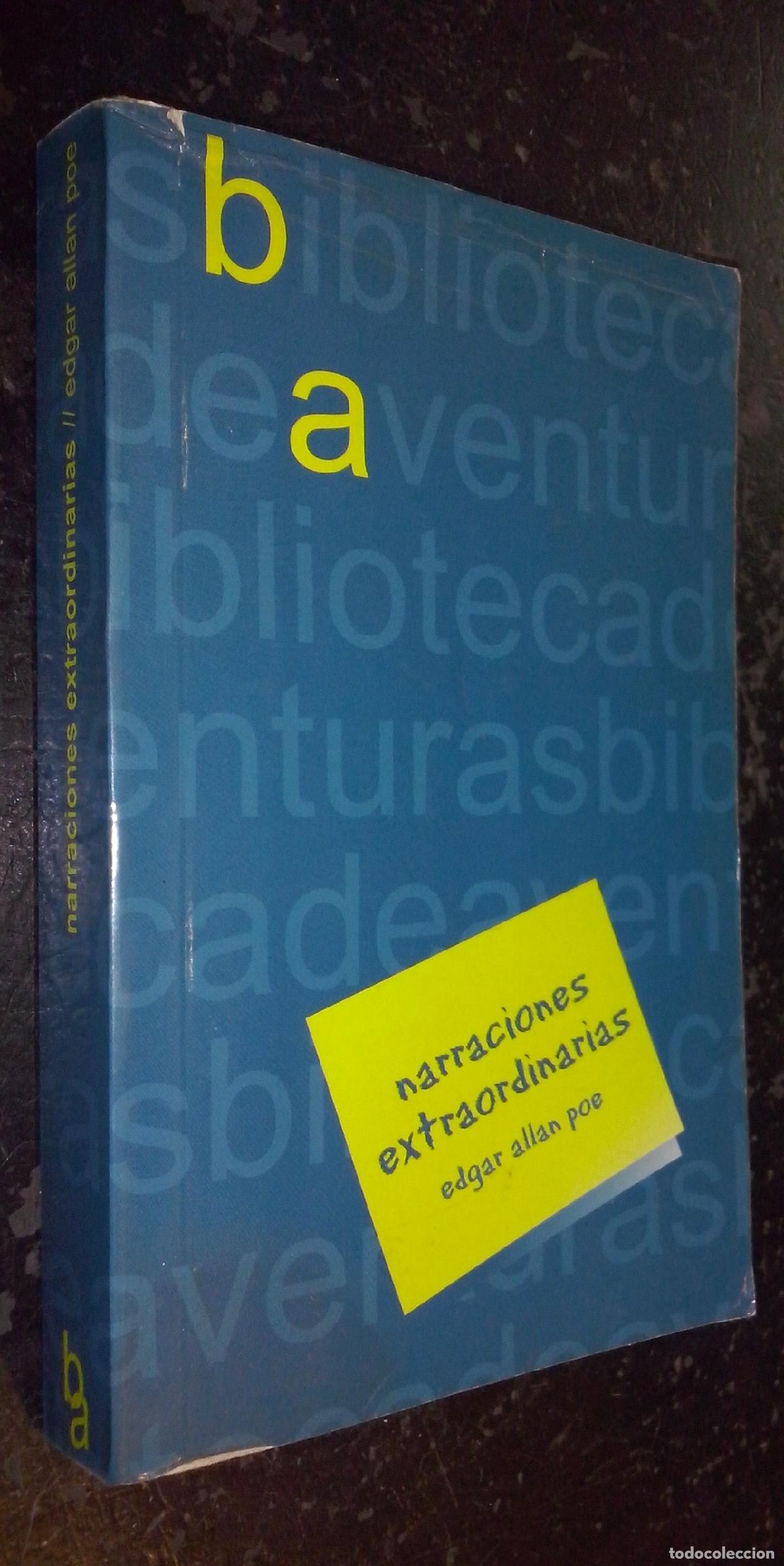 Libri di seconda mano: Narraciones extraordinarias - POE, Edgar Allan: