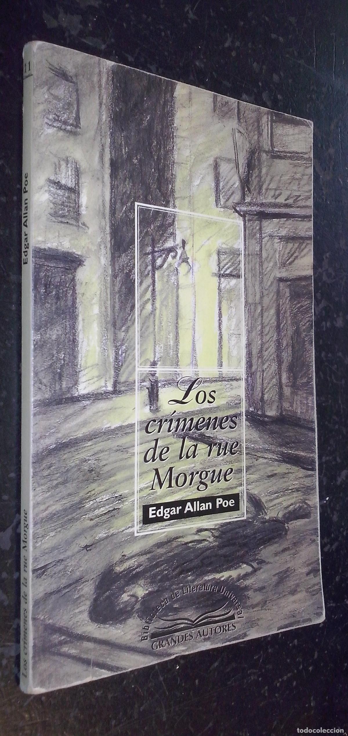 Libri di seconda mano: Los cr&iacute;menes de la rue Morgue - POE, Edgar Allan: