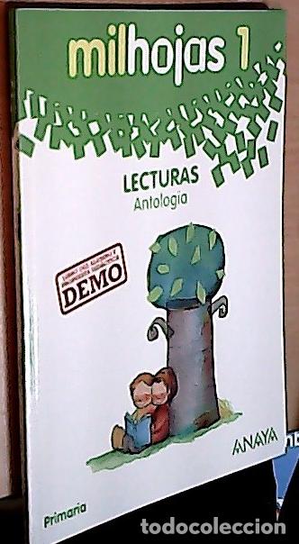 B&uuml;cher: Milhojas 1. Lecturas Antolog&iacute;a. Libro del alumno y propuesta didactica demo. Primaria - Pepe Maestro