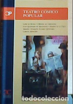 Libros: Teatro c&oacute;mico popular - P&eacute;rez S&aacute;nchez, Bez: - Foto 1