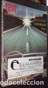 Libri di seconda mano: Test del alumno del reglamento de circulaci&oacute;n y seguridad vial - PONS Y TORRES, Pablo: