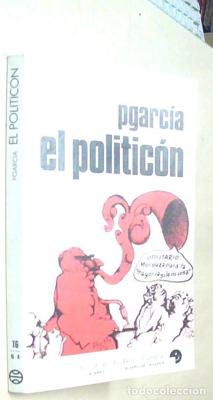 B&uuml;cher: El politic&oacute;n - PGARC&Iacute;A: