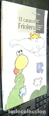 Livres: El caracol friolero - Pla, Joan: