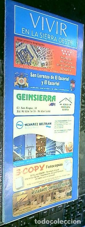 books: San Lorenzo del Escorial. Localizador zonal art&iacute;stico y de calles y urbanizaciones - PLANO: