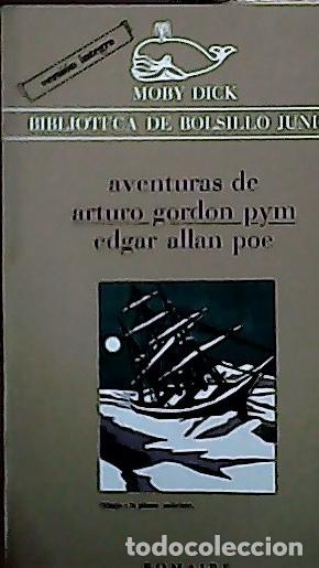Libros: Aventuras de A. Gordon Pym - Poe, Edgar Allan: - Foto 1