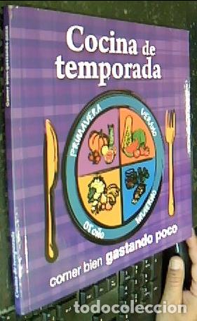 Livres: Cocina de temporada - POLLS, Cristina y VARELA, Mar&iacute;a: