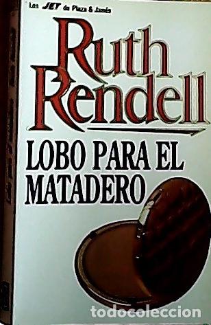 Libros: Lobo para el matadero - Rendell, Ruth : - Foto 1