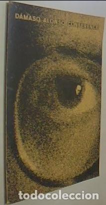 Libri di seconda mano: D&aacute;maso Alonso. Coference at the University of Oklahoma, Norman, Oklahoma. March 16 and 17, 1973 - PR