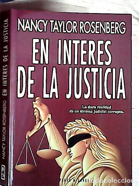 Libros: En inter&eacute;s de la justicia - Prosenberg, Nancy Taylor: - Foto 1
