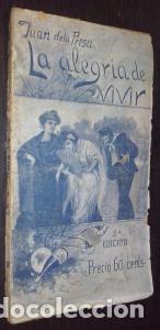 B&uuml;cher: La alegr&iacute;a de vivir - PRESA, Juan de la: