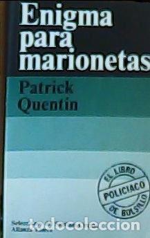 books: Enigma para marionetas - Quentin, Pck: