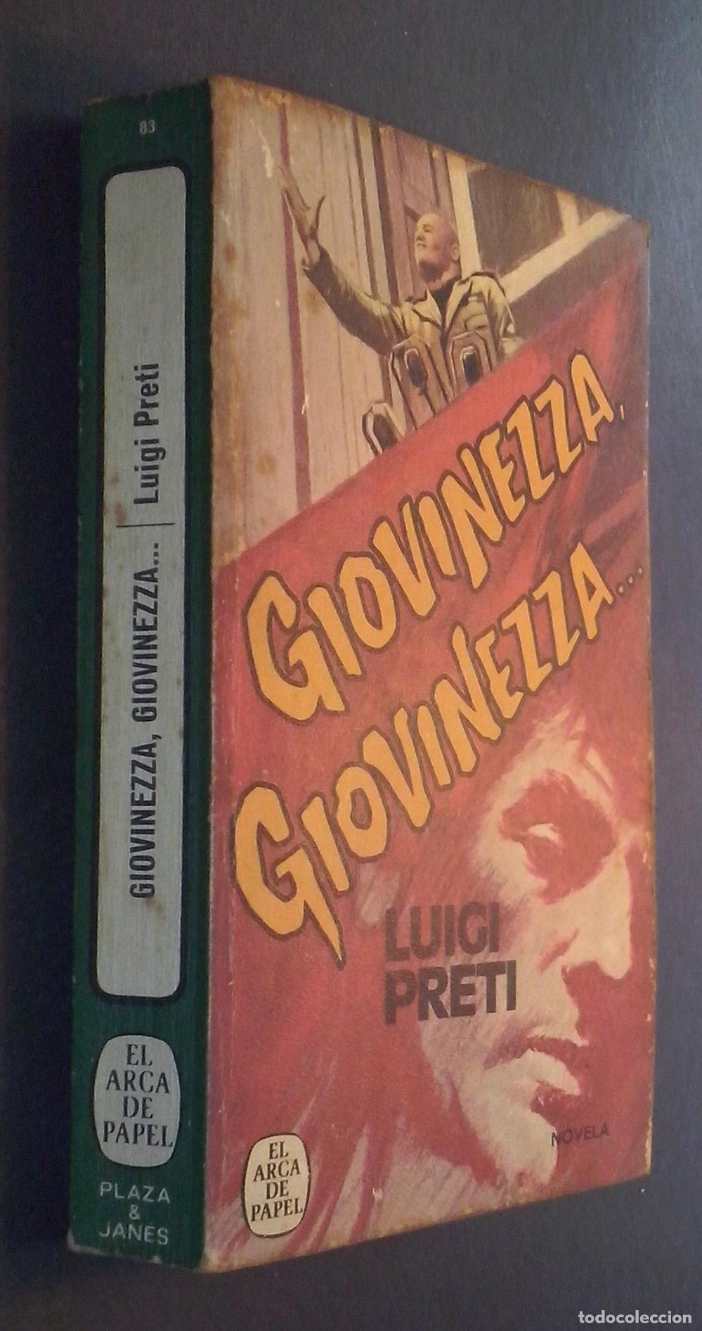 Libros: Giovinezza, Giovinezza... - PRETI, Luigi: - Foto 1