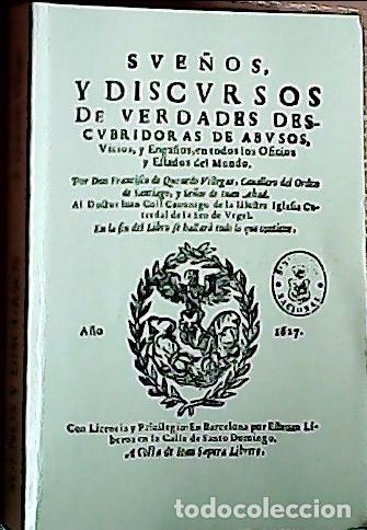 B&uuml;cher: Sue&ntilde;os y discursos - Quevedo, Francisco de: