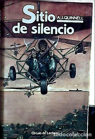 Libros: Sitio de silencio - Quinnell, A. J. : - Foto 1