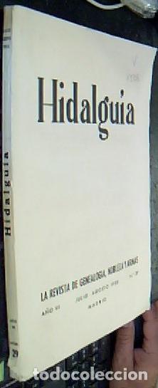 Libros: Hidalgu&iacute;a - REVISTA: - Foto 1