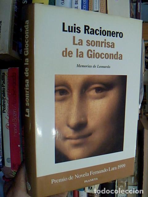 B&uuml;cher: La sonrisa de la Gioconda - Racionero i Grau, Llu&iacute;s: