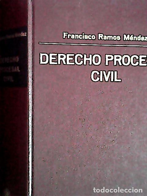 B&uuml;cher: Derecho Procesal Civil - Ramos M&eacute;ndez, Francisco: