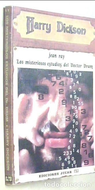 Libri di seconda mano: Los misteriosos estudios del doctor Drum - RAY, Jean: