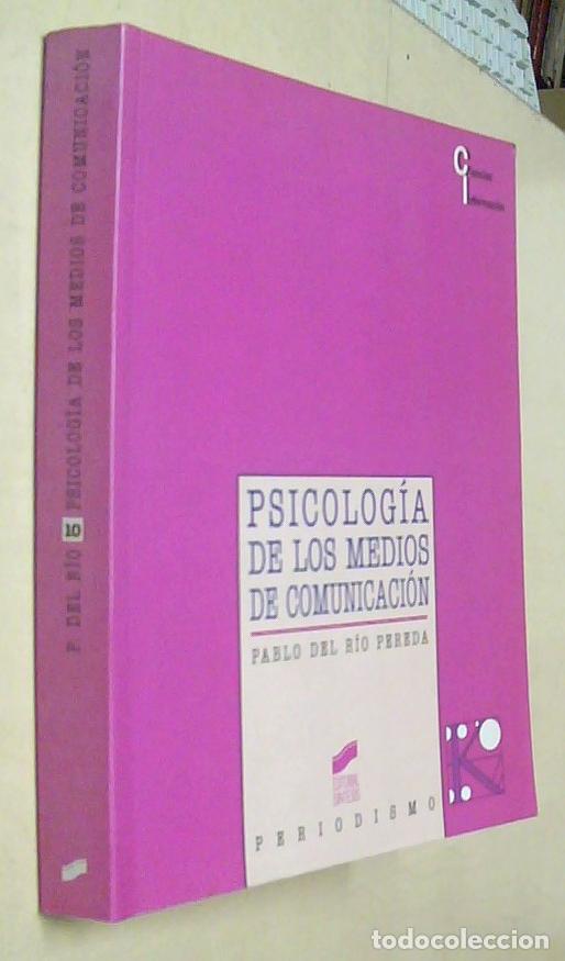 Libros: Psicolog&iacute;a de los medios de comunicaci&oacute;n - RIO PEREDA, Pablo del: - Foto 1