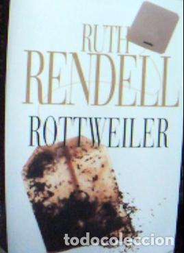 Libros: Rottweiler - Rendell, Ruth : - Foto 1