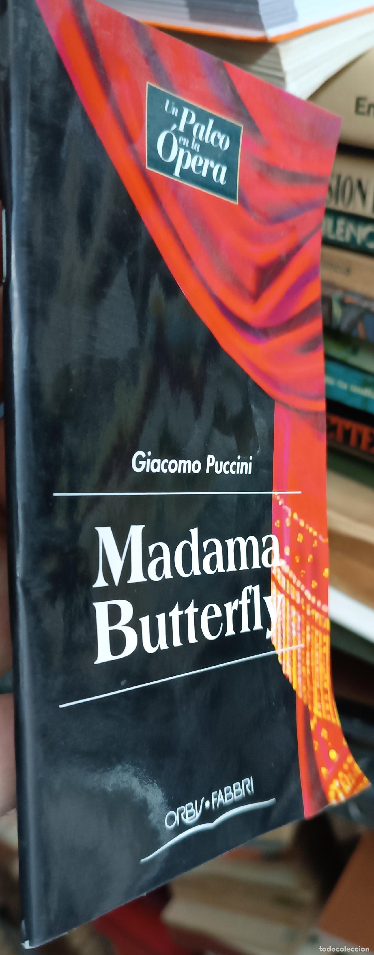 Libros: Madama Butterfly. Texto biling&uuml;e - PUCCINI, Giacomo: - Foto 1