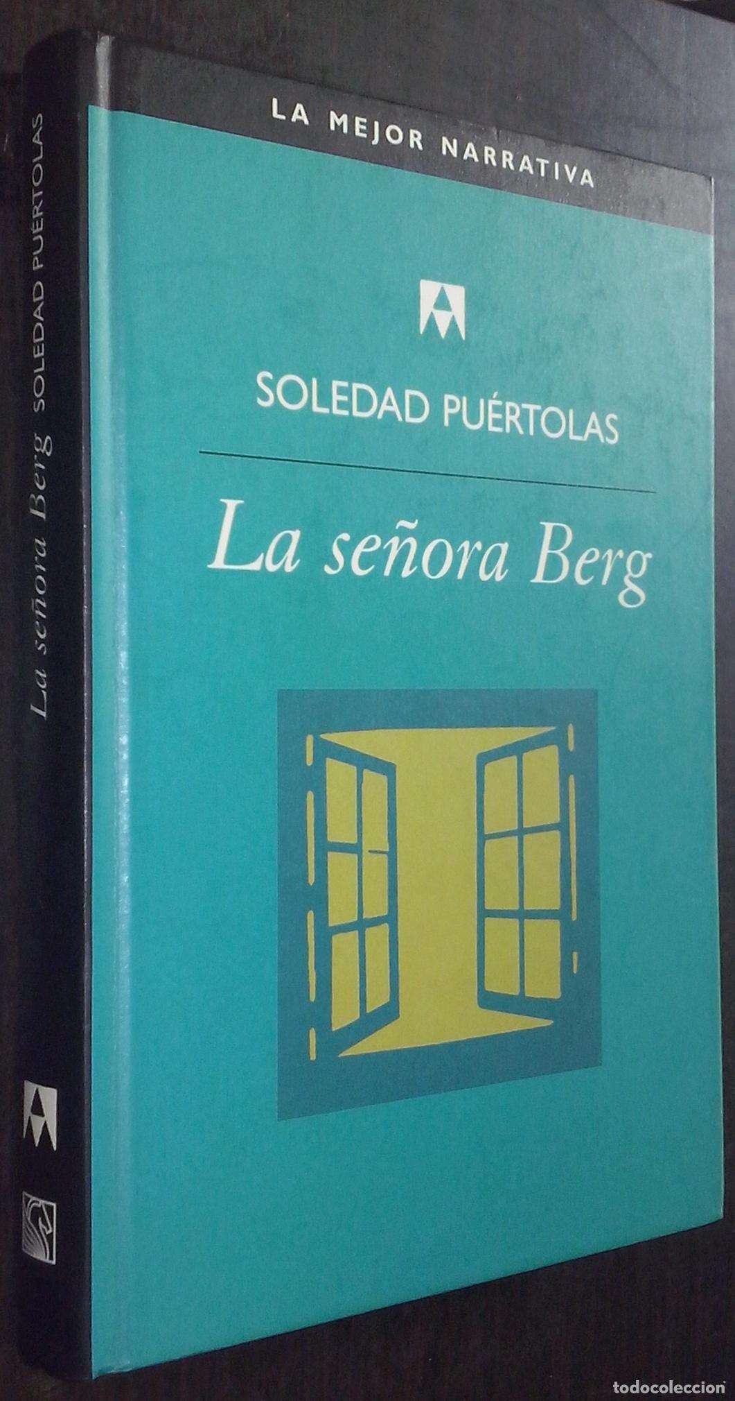 Libros: La se&ntilde;ora Berg - PU&Eacute;RTOLAS, Soledad: - Foto 1
