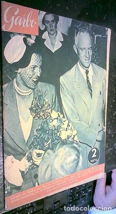 Libros: Garbo. A&ntilde;o I n&ordm; 16. 27 de Junio de 1953 - REVISTA: