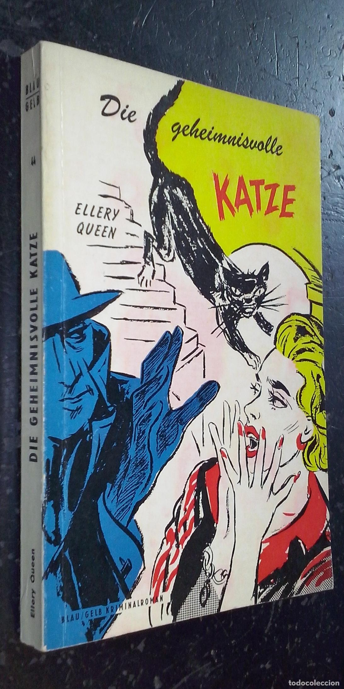 Libri di seconda mano: Die geheimnisvolle katze - QUEEN, Ellery: