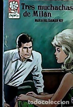 B&uuml;cher: Tres muchachos de Mil&aacute;n - Rey, Mar&iacute;a Carmen: