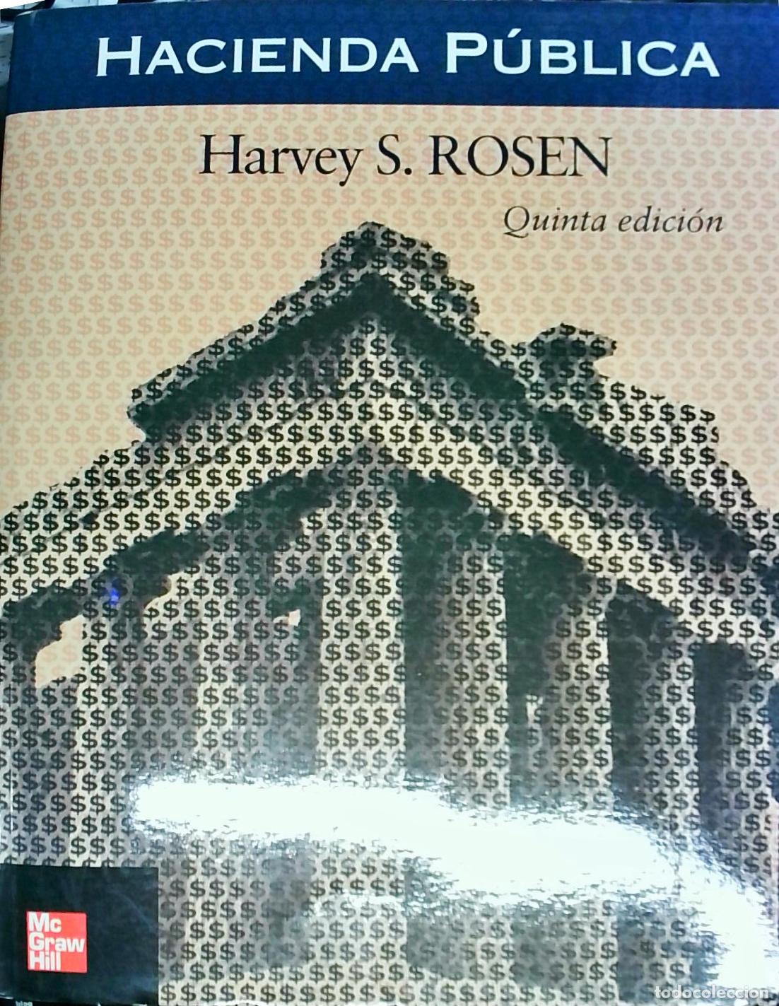 Libros: Hacienda p&uacute;blica - Rosen, Harvey S.: - Foto 1