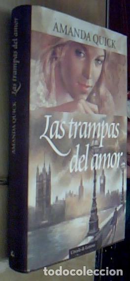 Libros: Las trampas del amor - QUICK, Amanda: - Foto 1