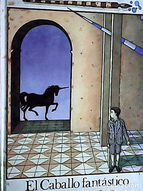 books: El caballo fant&aacute;stico - Ruano, Mois&eacute;s: