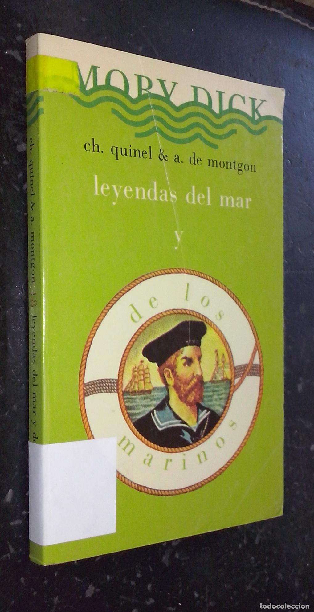 books: Leyendas del mar y de los marinos - QUINEL, CH. y MONTGON, A. de: