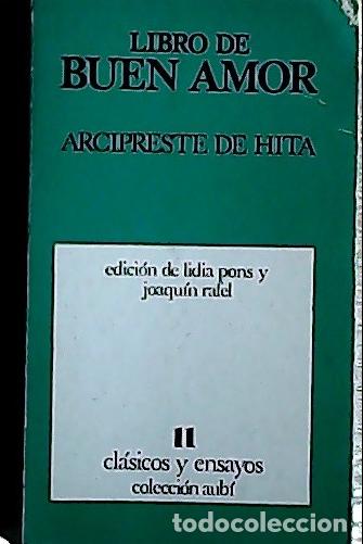Libri di seconda mano: Libro de Buen Amor - Ruiz, Juan: