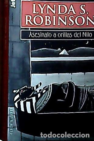 books: Asesinato a orillas del Nilo - Robinson, Lynda S.: