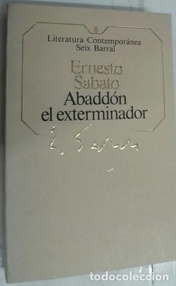 Libri di seconda mano: Abbad&oacute;n el exterminador - S&aacute;bato, Ernesto: