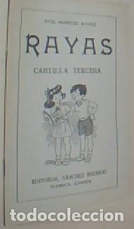 Libros: Rayas. Cartilla tercera - RODRIGUEZ ALVAREZ, Angel: