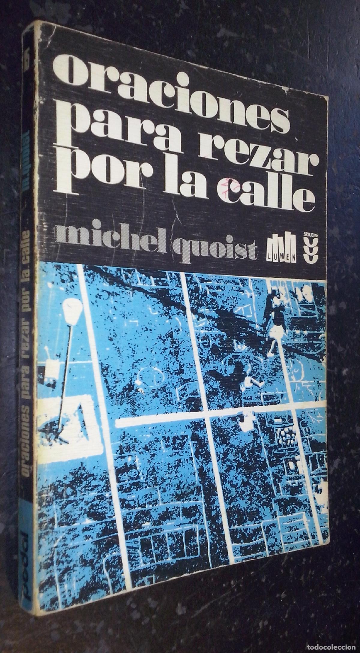 books: Oraciones para rezar por la calle - QUOIST, Michel: